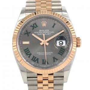 ロレックス デイトジャスト 126231 SSxPG 自動巻 ランダム番