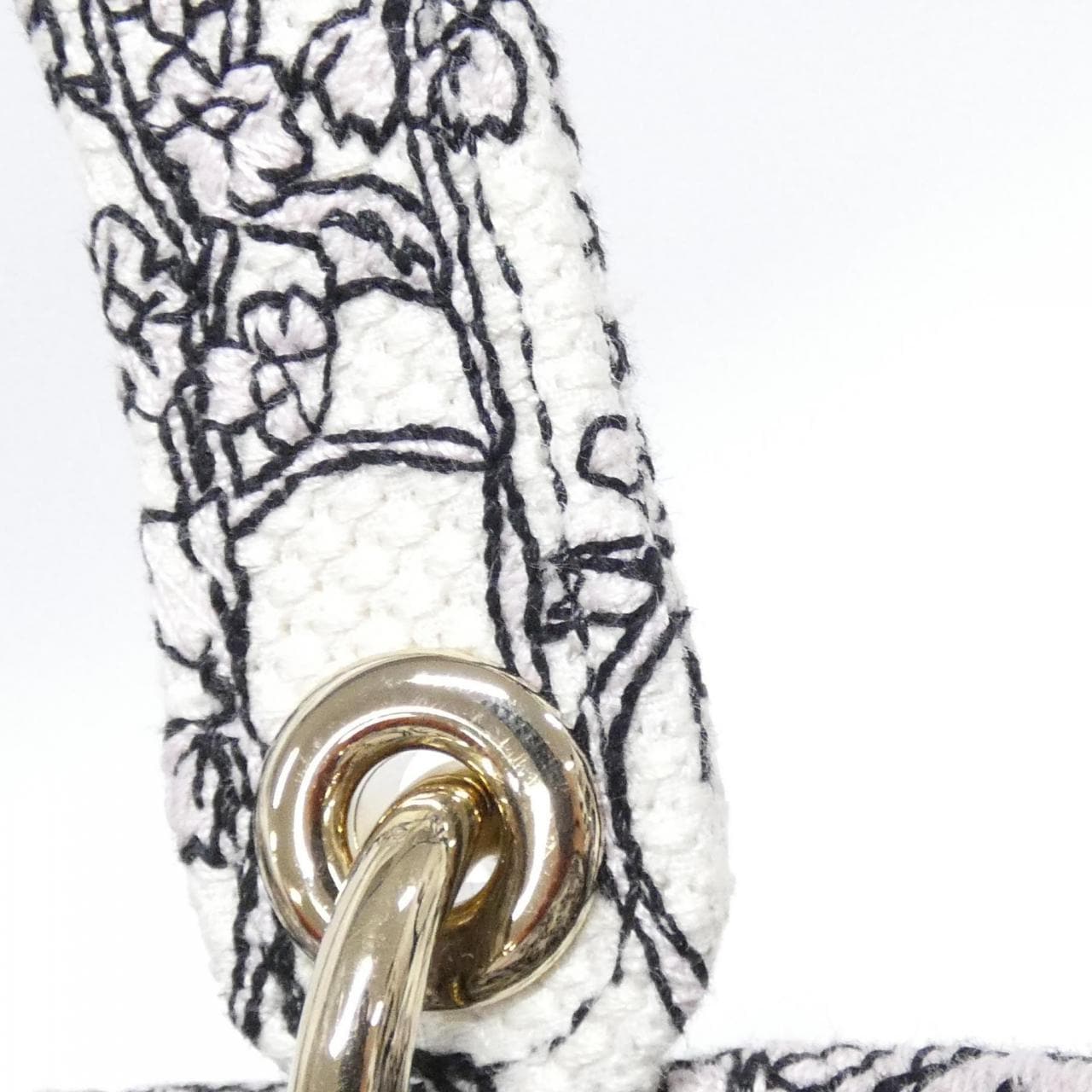 クリスチャンディオール DIOR AROUND THE WORLD レディ D-ライト ミディアム M0565OEDO バッグ