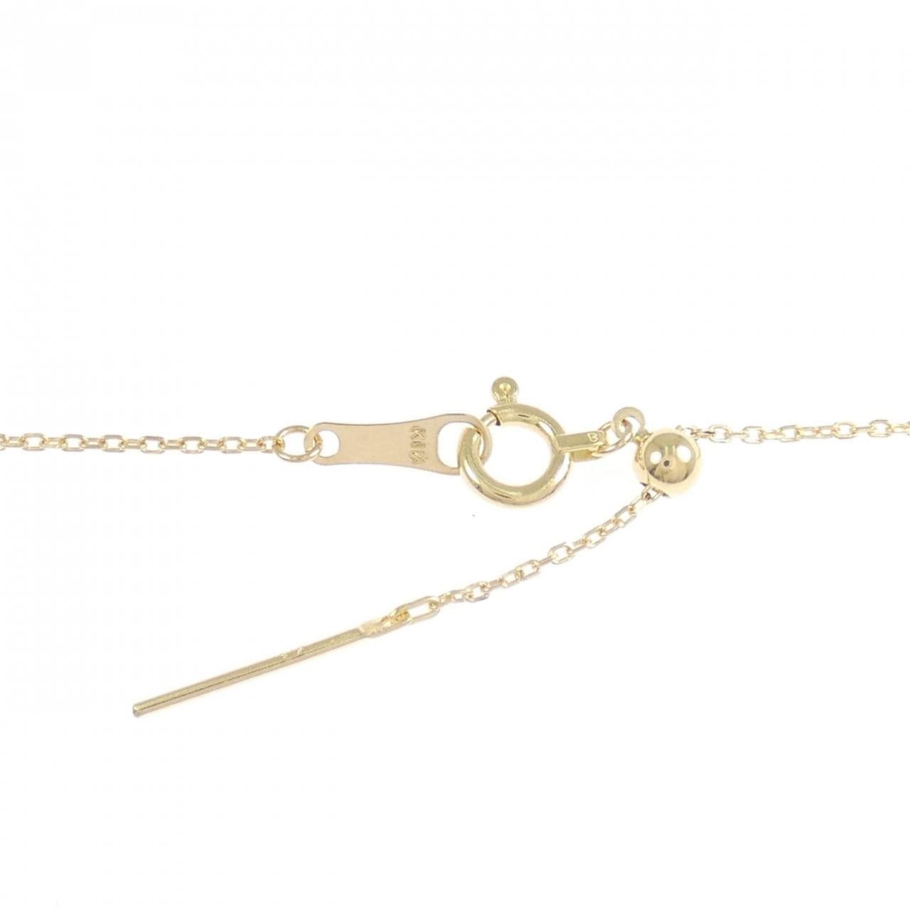 K18YG ネックレス