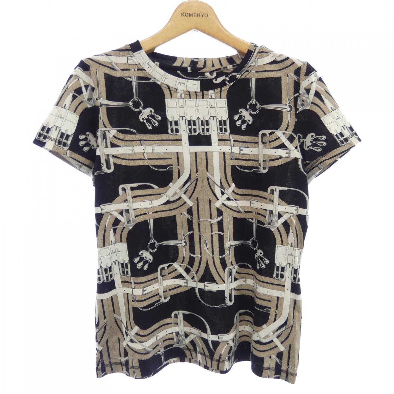 エルメス HERMES MORS A JOUETS *97-7603 Tシャツ