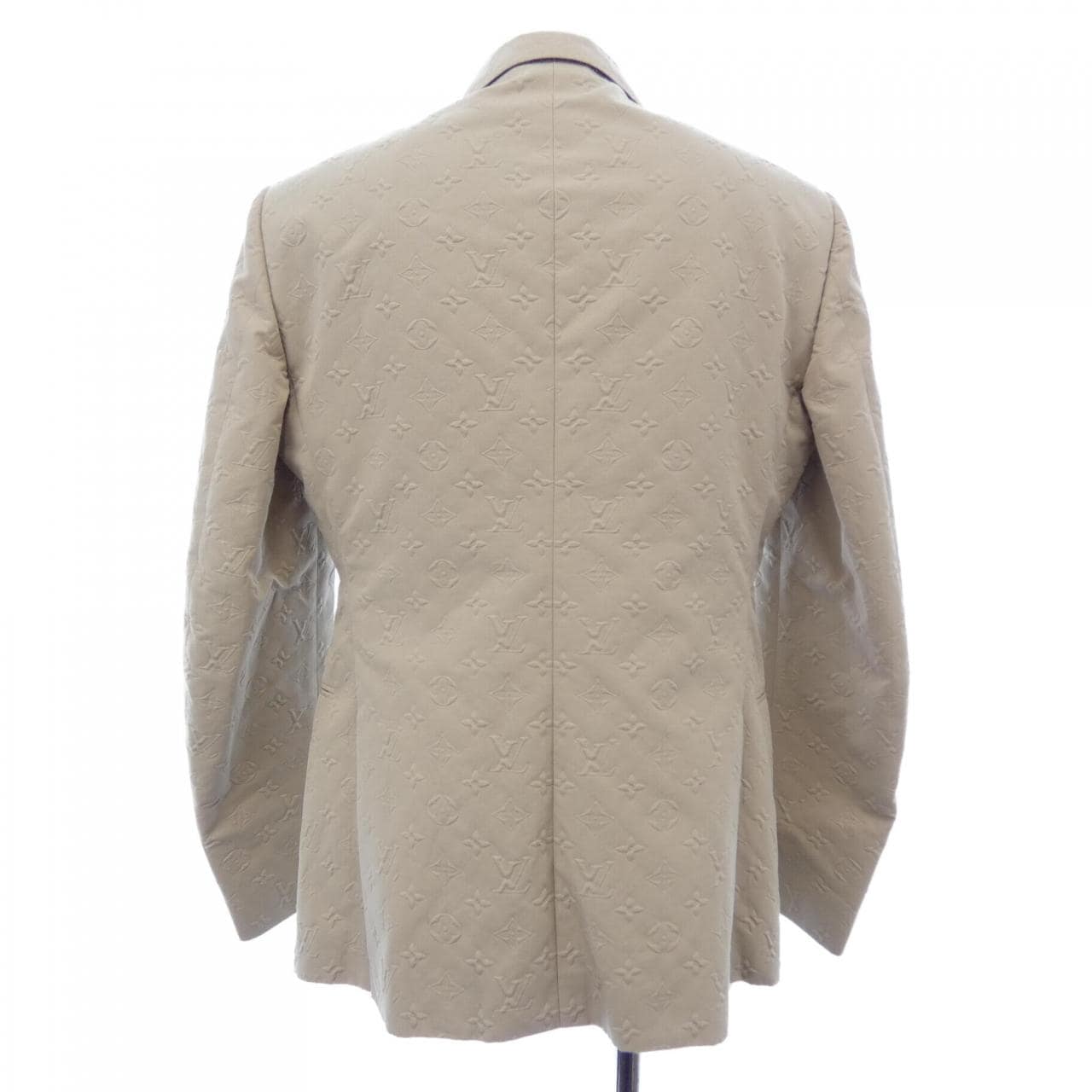 ルイヴィトン LOUIS VUITTON エンボスモノグラムシングルブレステッドジャケット HKJ42EZDC ジャケット