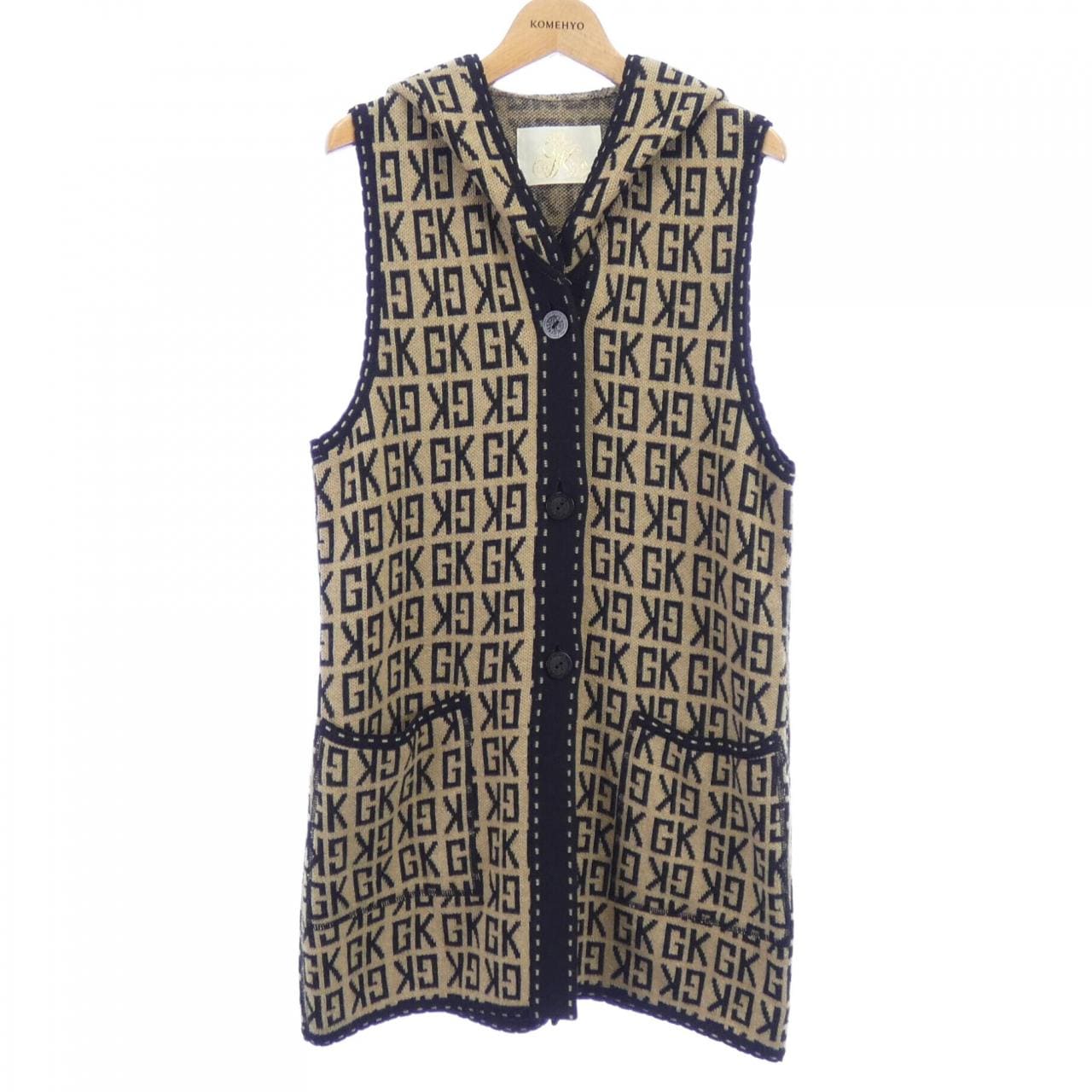 GKITALIYA ロングベスト