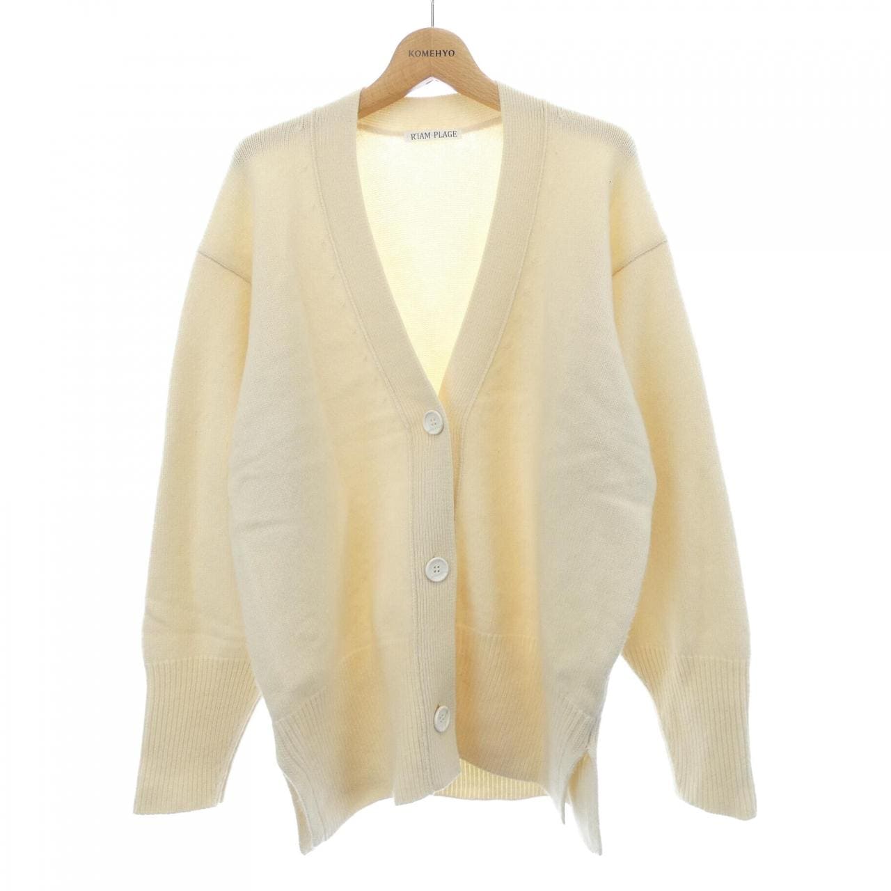 R'IAM-PLAGE カーディガン