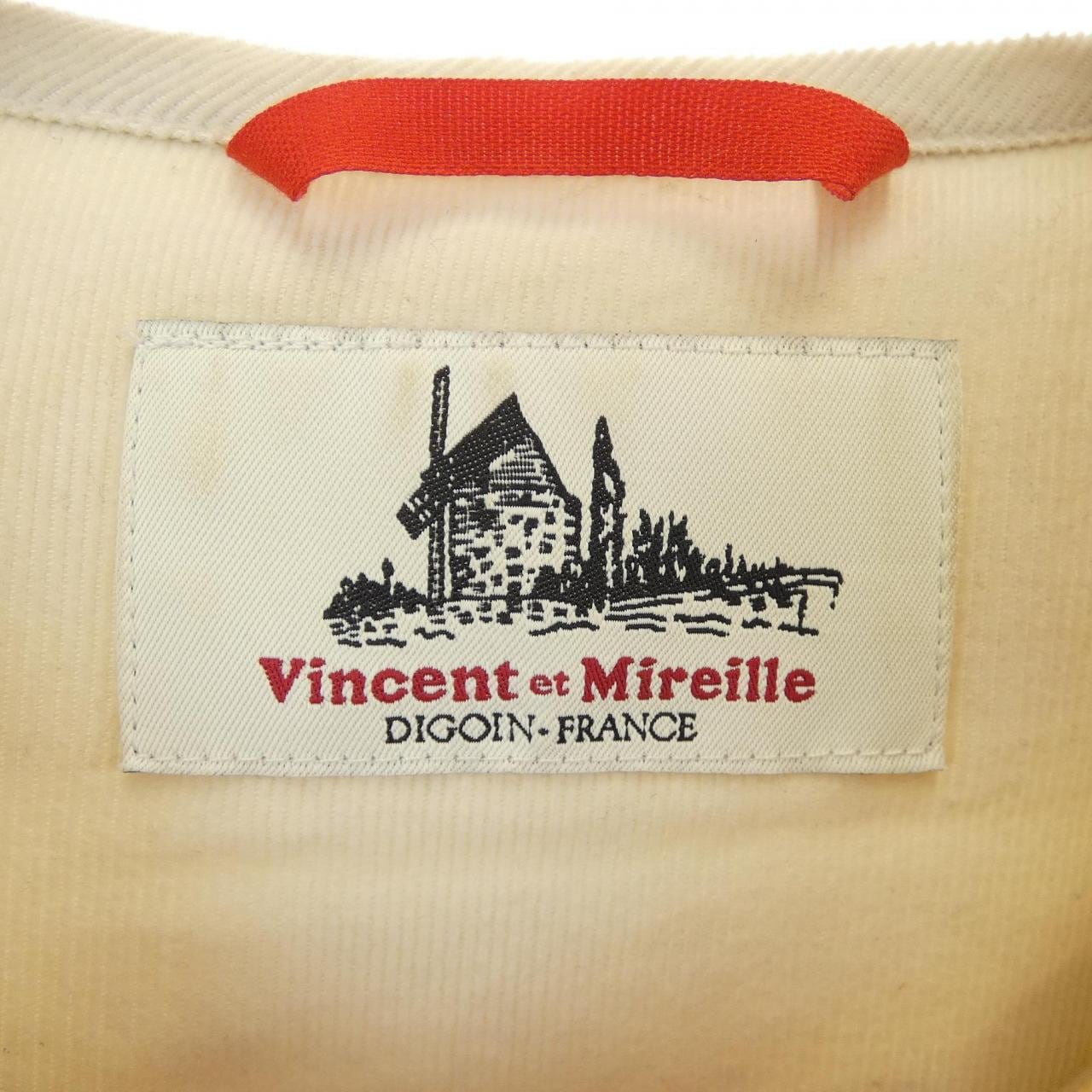 ヴァンソンエミレイユ VINCENT ET MIREILLE ダウンジャケット