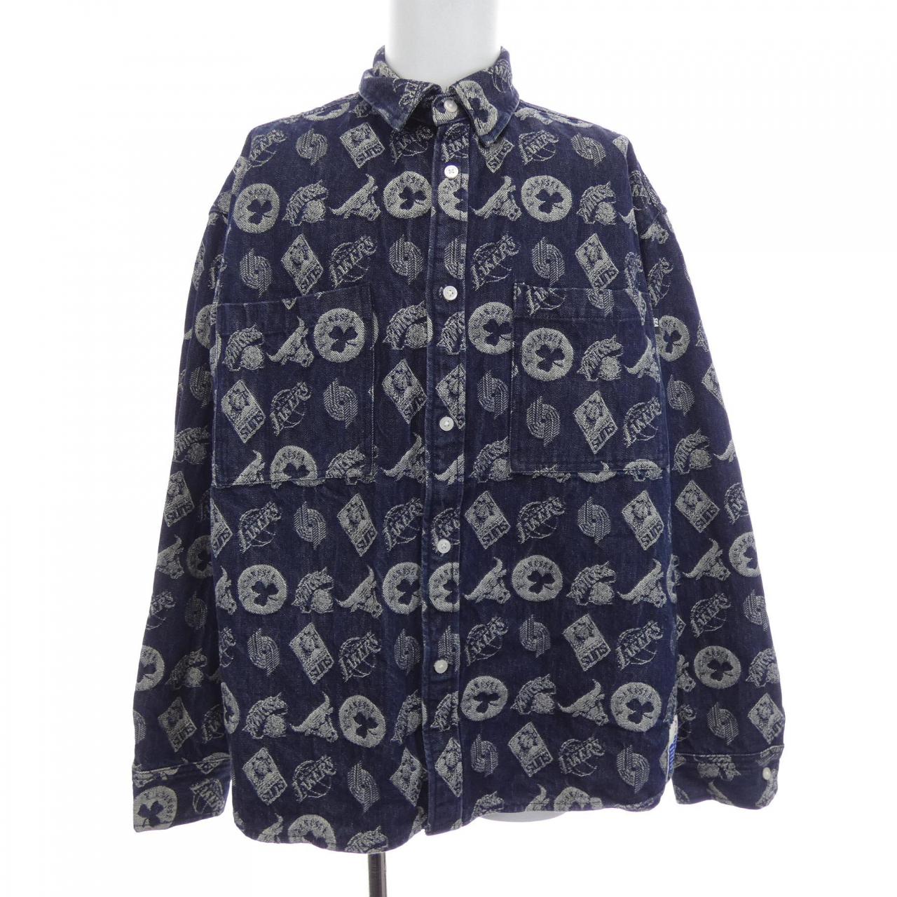 ウィンダンシー WINDANDSEA NBA デニムジャケット