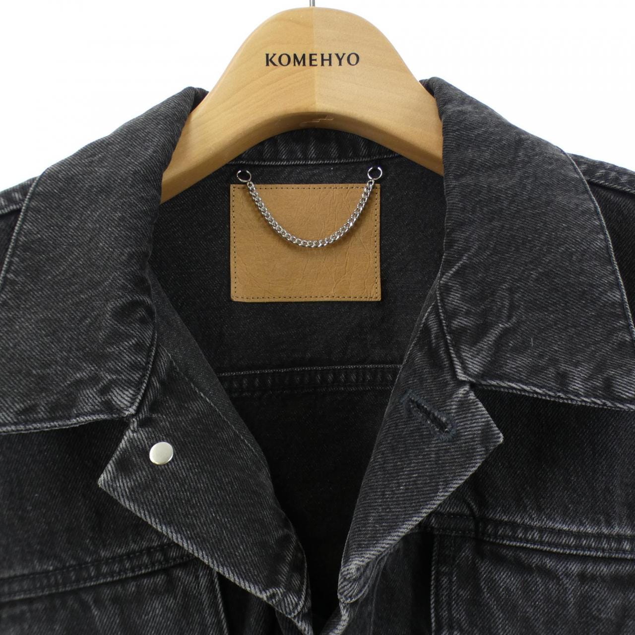 BALENCIAGA 482125 TUE14 denim jacket