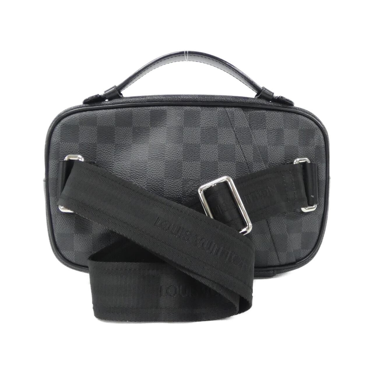 LOUIS VUITTON Damier 石墨 Ambreil N41289 單肩包