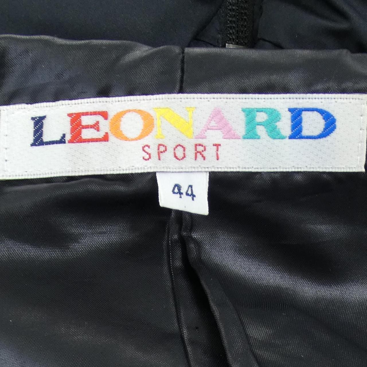 LEONARD SPORT運動羽絨背心