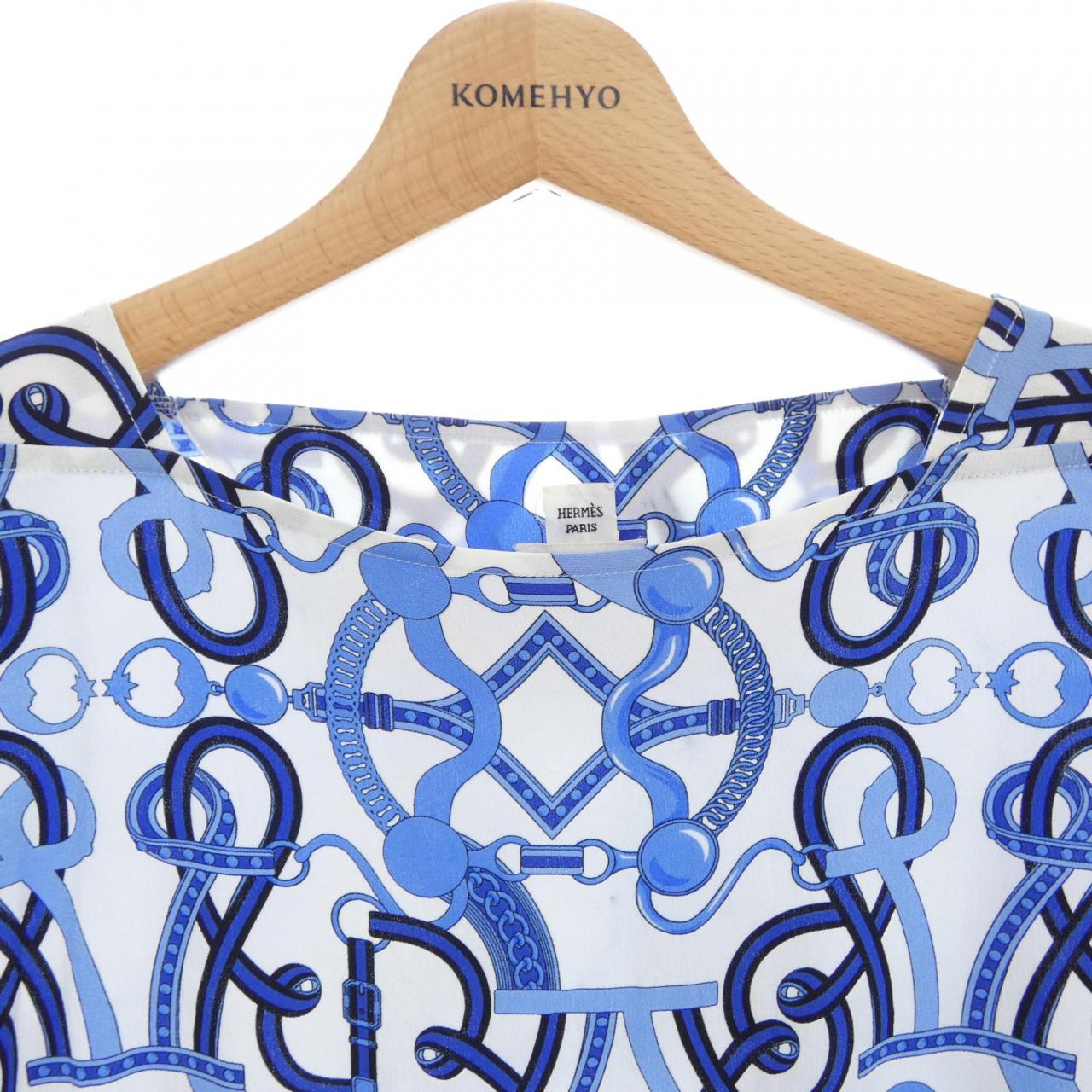 エルメス HERMES 2E0556DL ツイルレーヌ ワンピース