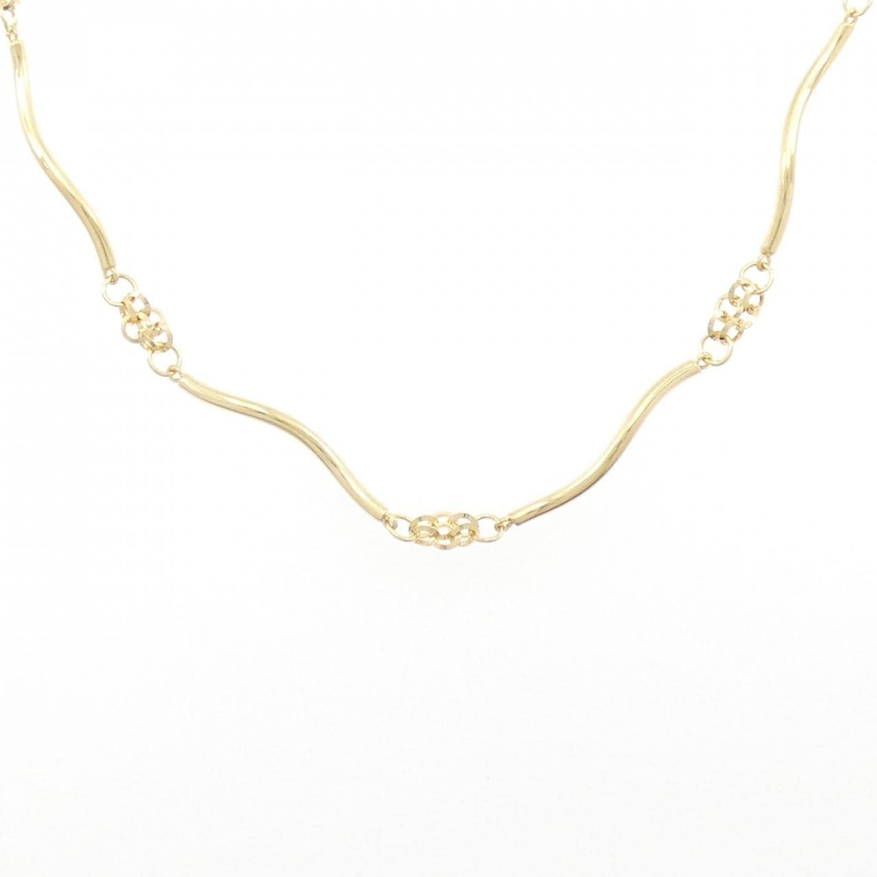 K18YG ネックレス