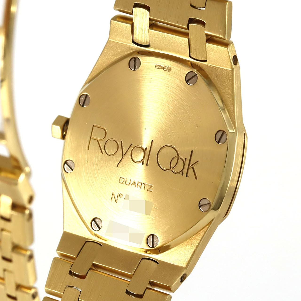 【ノーメンテナンス還元価格】オーデマ･ピゲ ロイヤルオーク YG YG クォーツ