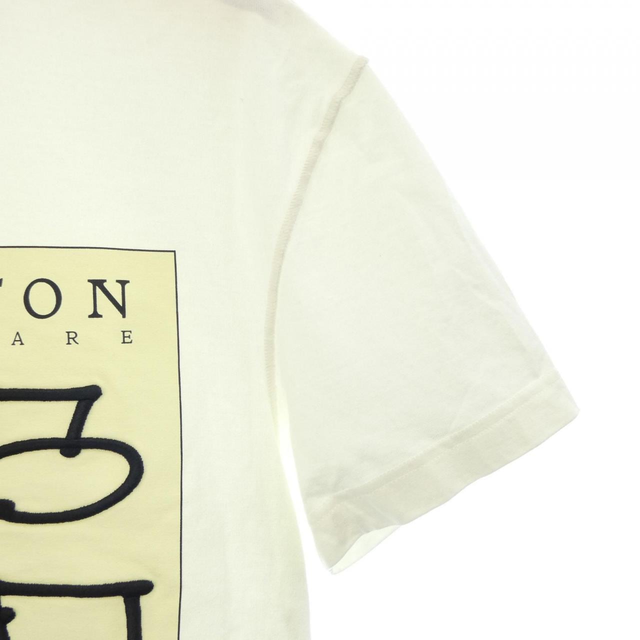 ルイヴィトン LOUIS VUITTON LOUIS VUITTONプリントTシャツ HNY75WDT3 Tシャツ