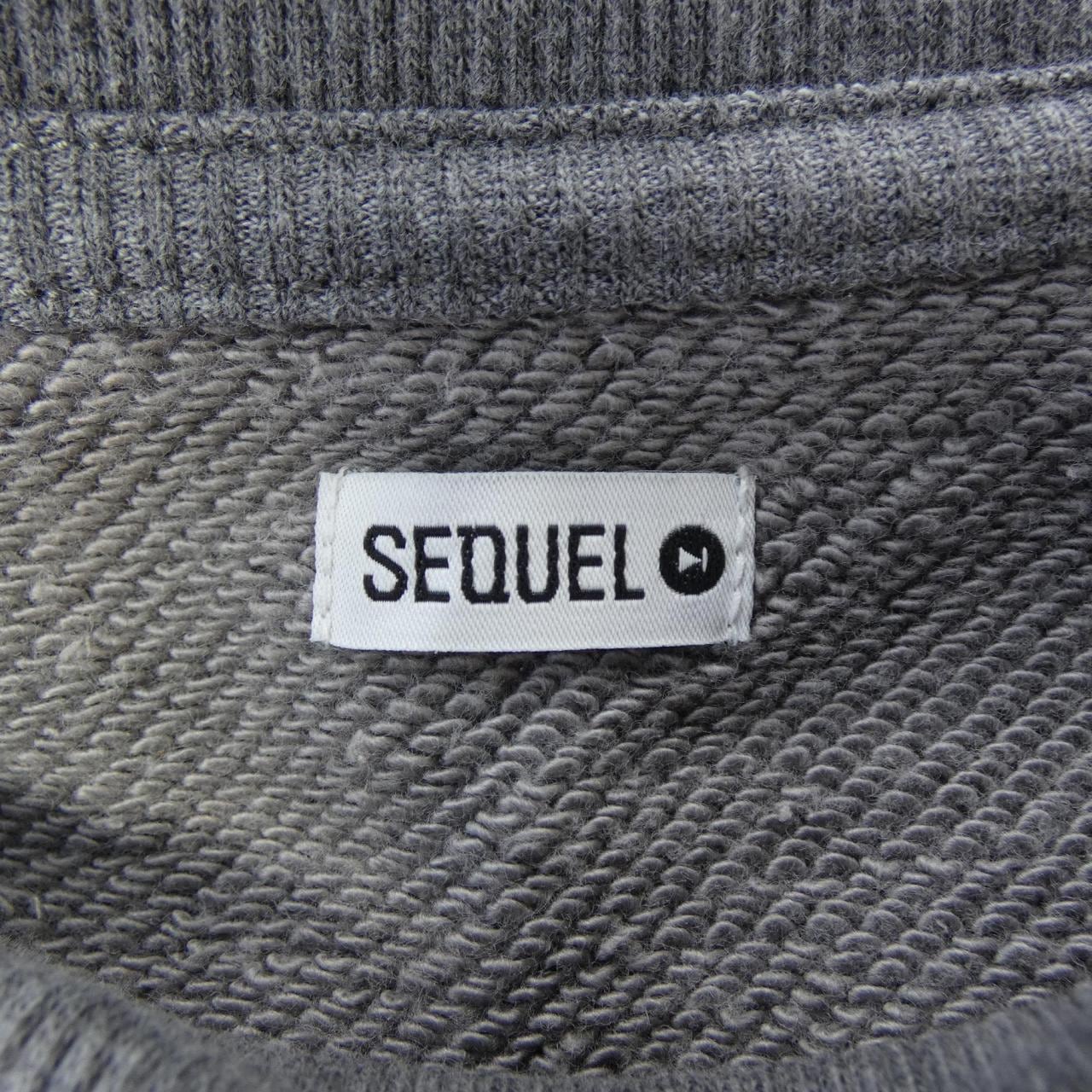 シークエル SEQUEL SQ-25SS-CS-06 スウェット