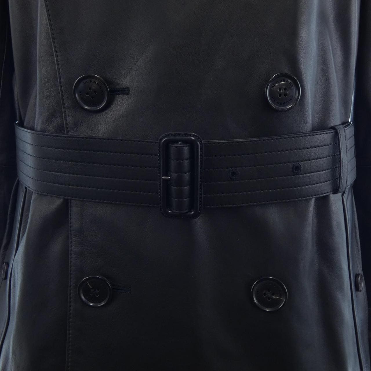 バーバリー BURBERRY 8002548 レザーコート