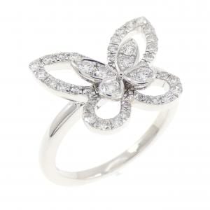 グラフ バタフライ シルエット ミニ リング