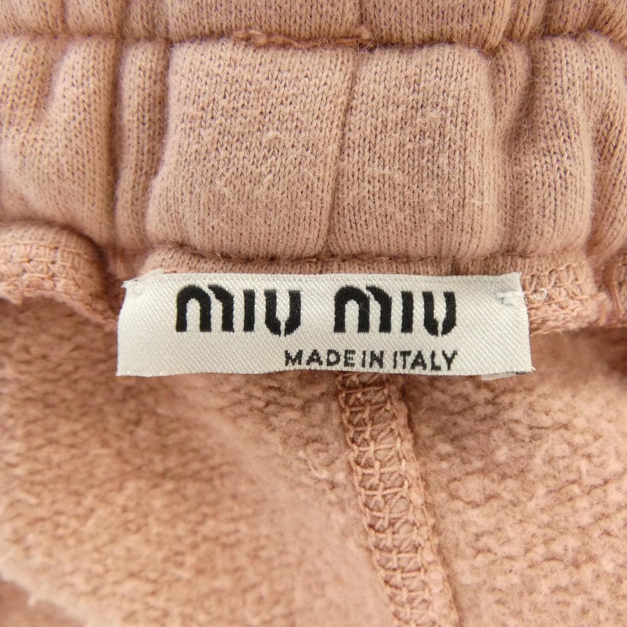 ミュウミュウ MIU MIU MJD173 1IG3 スカート