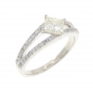 PT900 ダイヤモンド リング 0.591CT