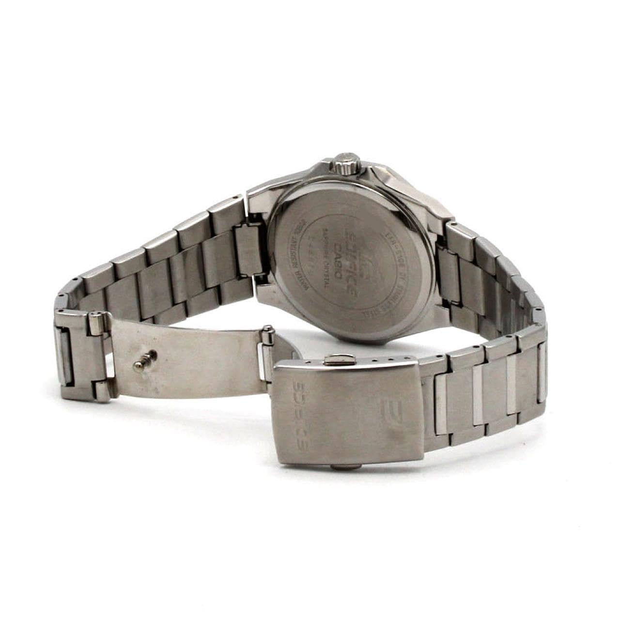 カシオ エディフィス EFR-S108 SS クォーツ