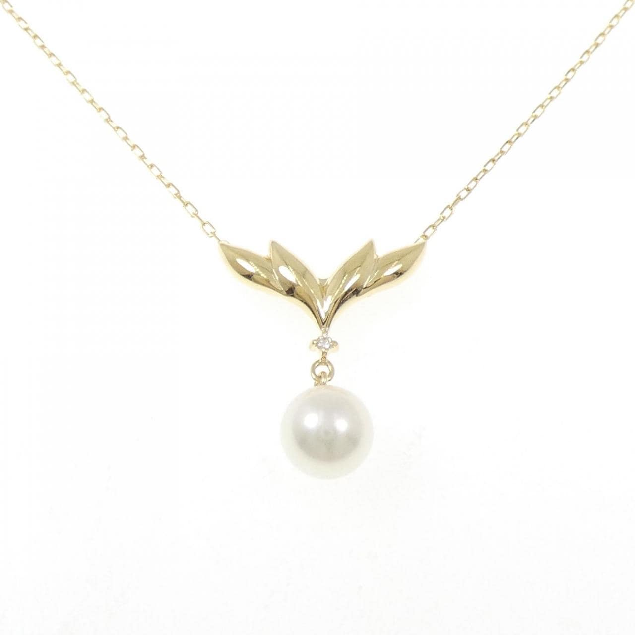 ミキモト アコヤパール ネックレス 7.7mm
