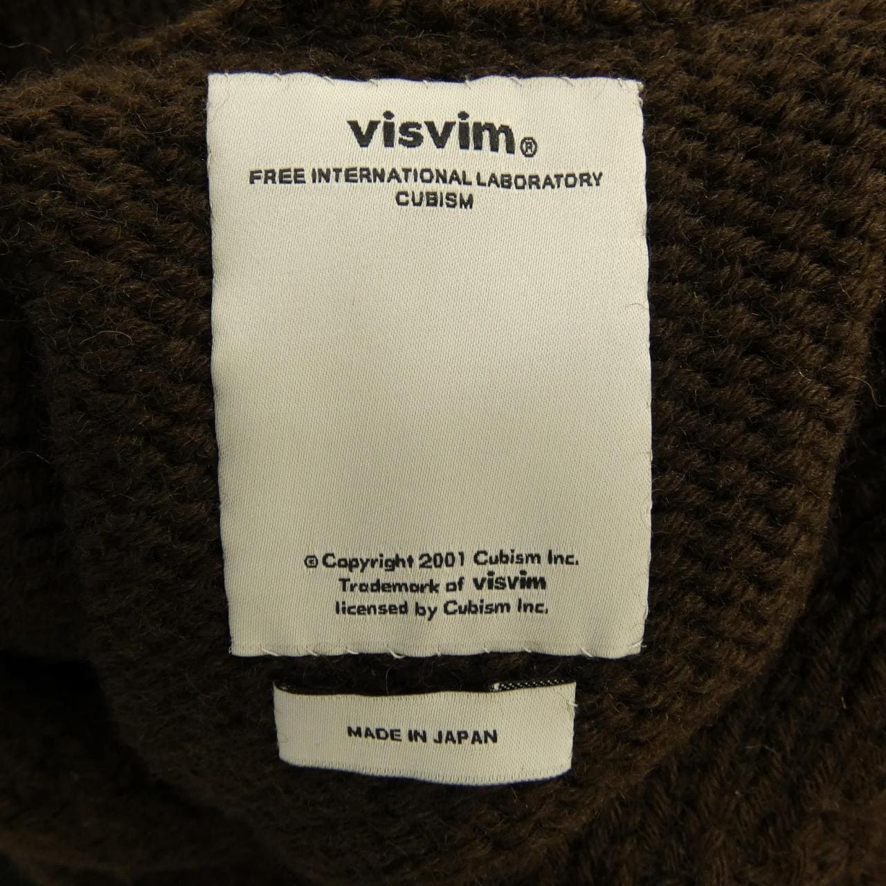 ヴィズヴィム VISVIM 01132050 12006 ニット