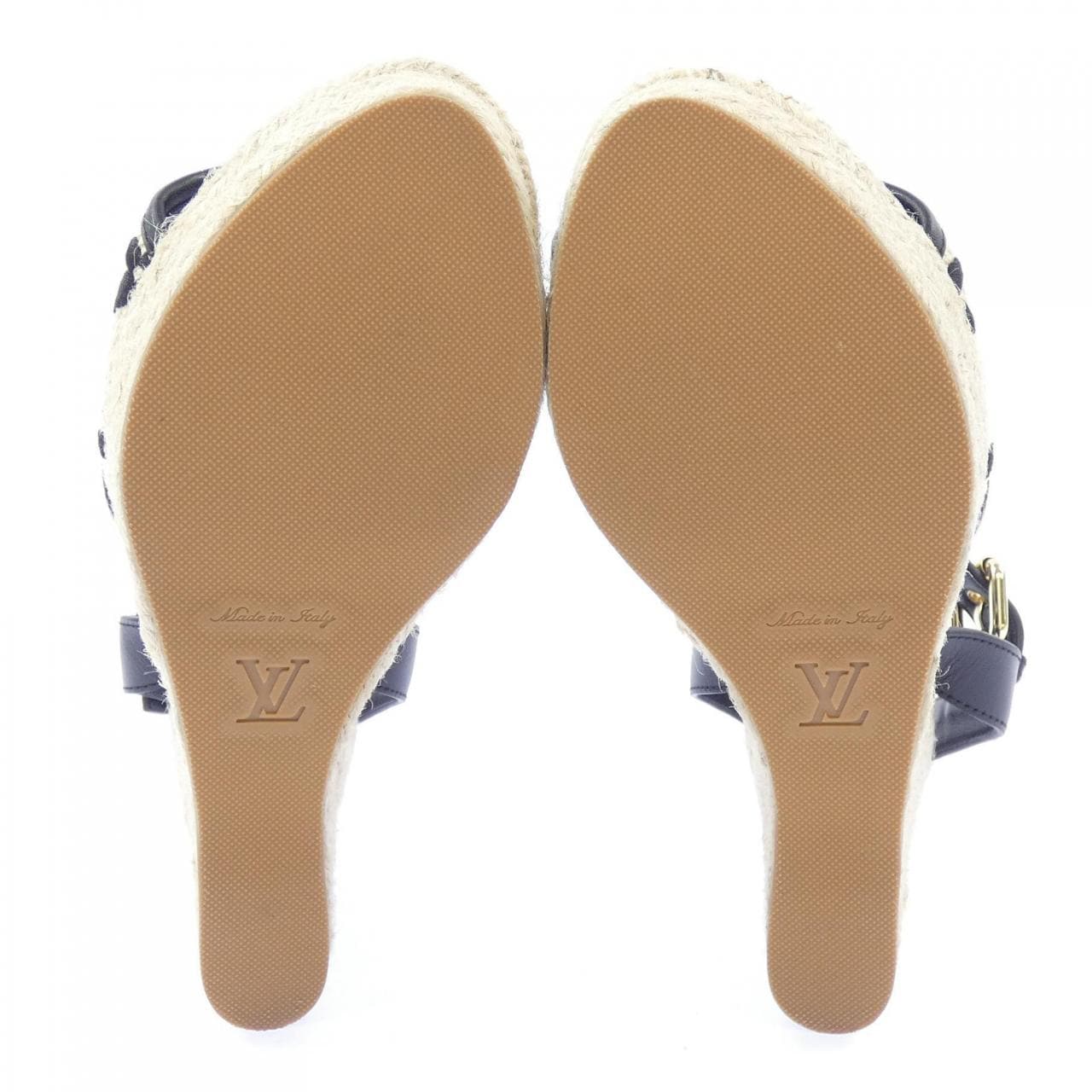 ルイヴィトン LOUIS VUITTON LV バイ　ザ プール スターボードライン サンダル