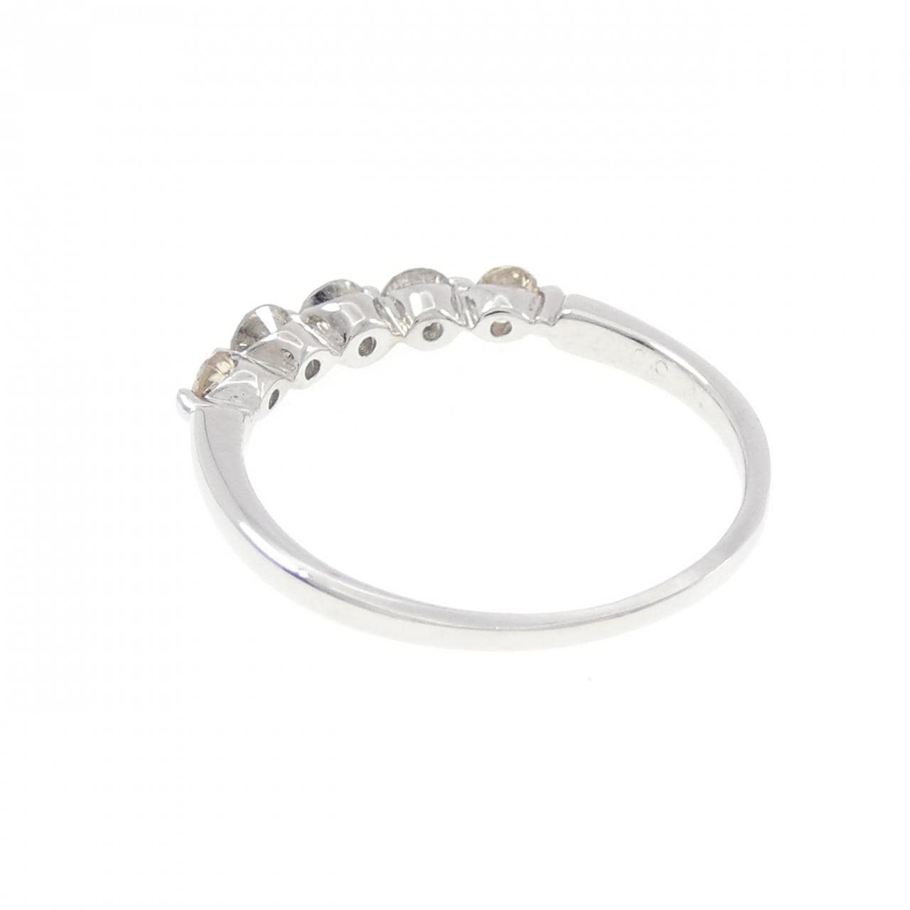 K18WG ダイヤモンド リング 0.50CT