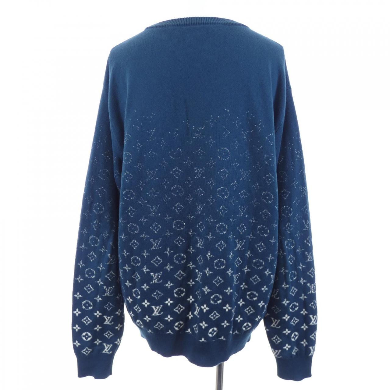 ルイヴィトン LOUIS VUITTON グラディエントモノグラムクルーネック HJN87WUSO ニット