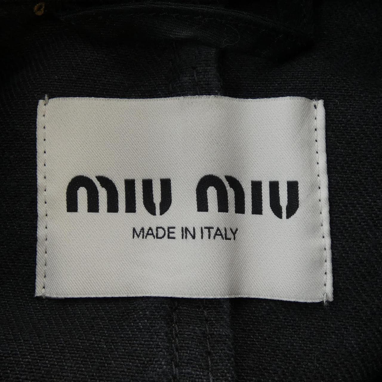 ミュウミュウ MIU MIU GWB174 S231 121H デニムジャケット