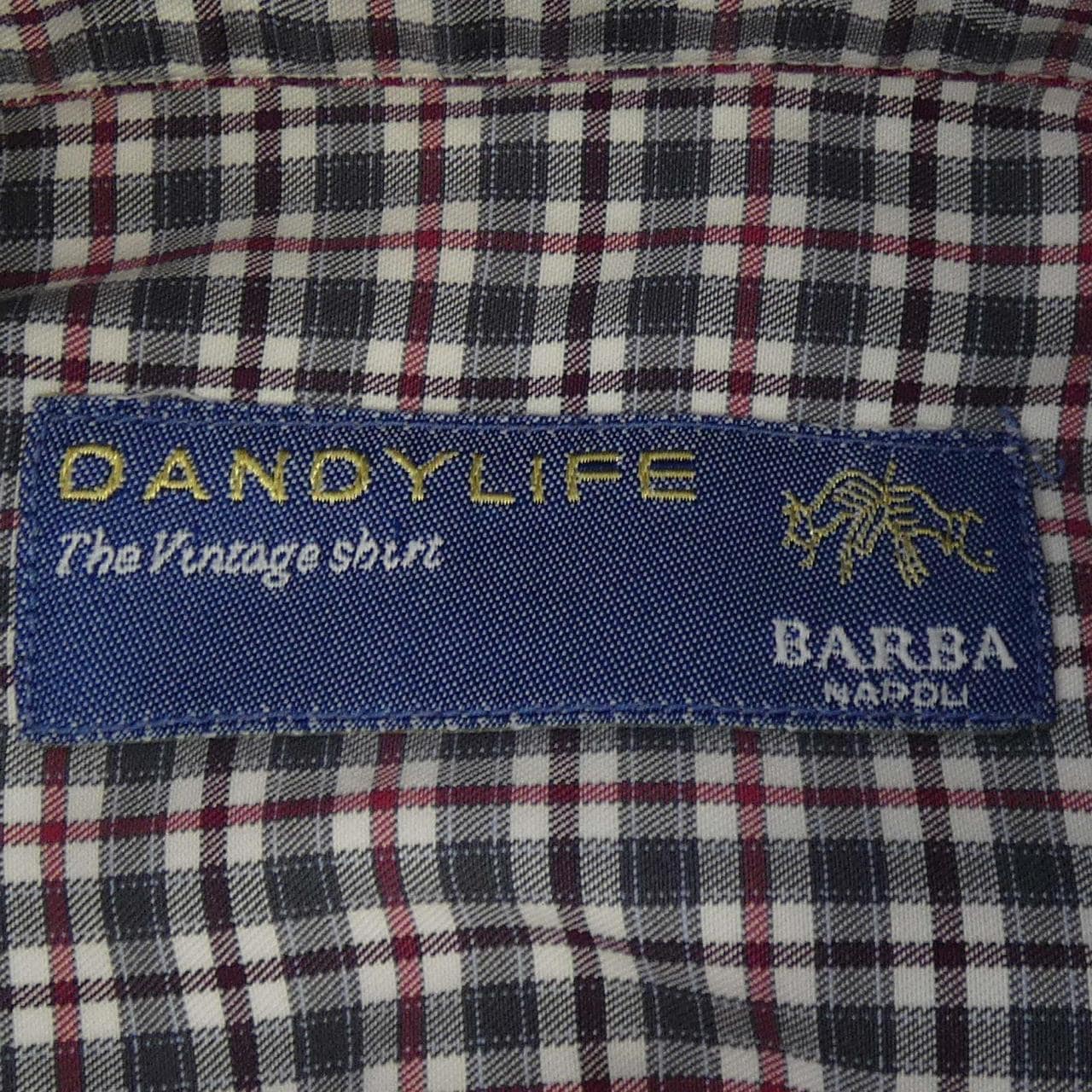バルバ BARBA シャツ