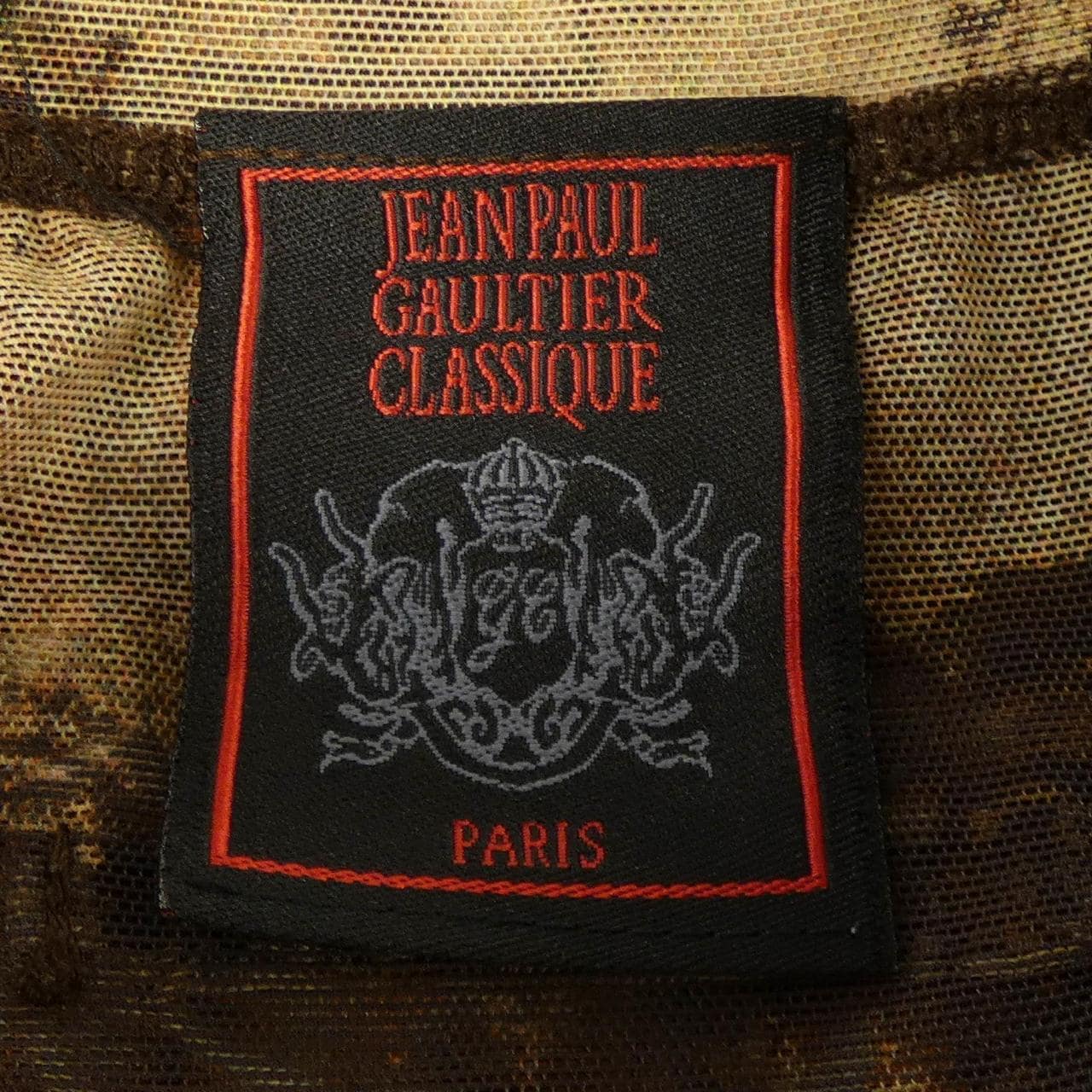 【ヴィンテージ】J･P･ゴルチェ JEAN PAUL GAULTIER トップス
