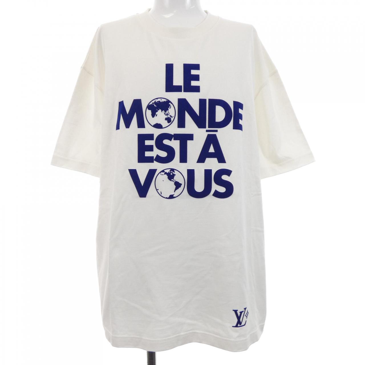 ルイヴィトン LOUIS VUITTON グラフィック コットンTシャツ HSY83WNPG Tシャツ