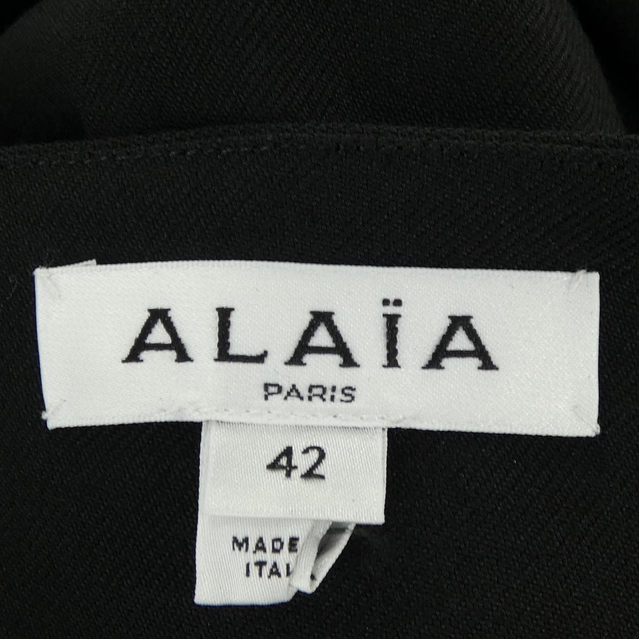 アライア ALAIA AA9R12354T471 ワンピース