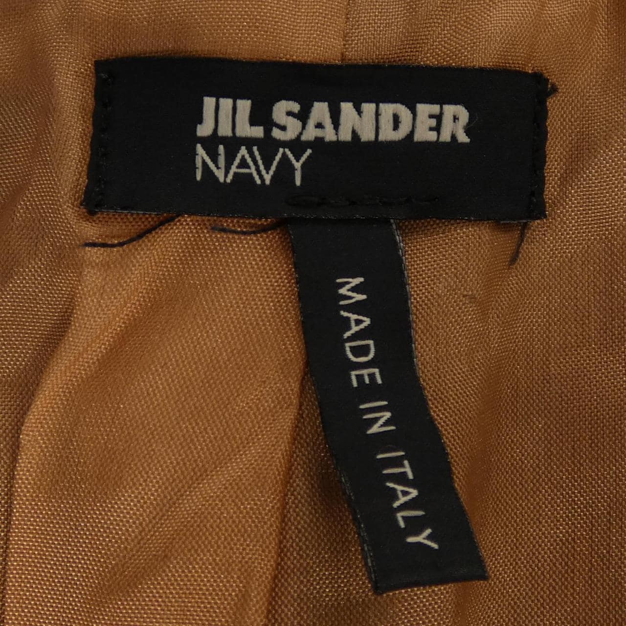 ジルサンダーネイビー JIL SANDER NAVY JDJ507CJJ005A72 コート