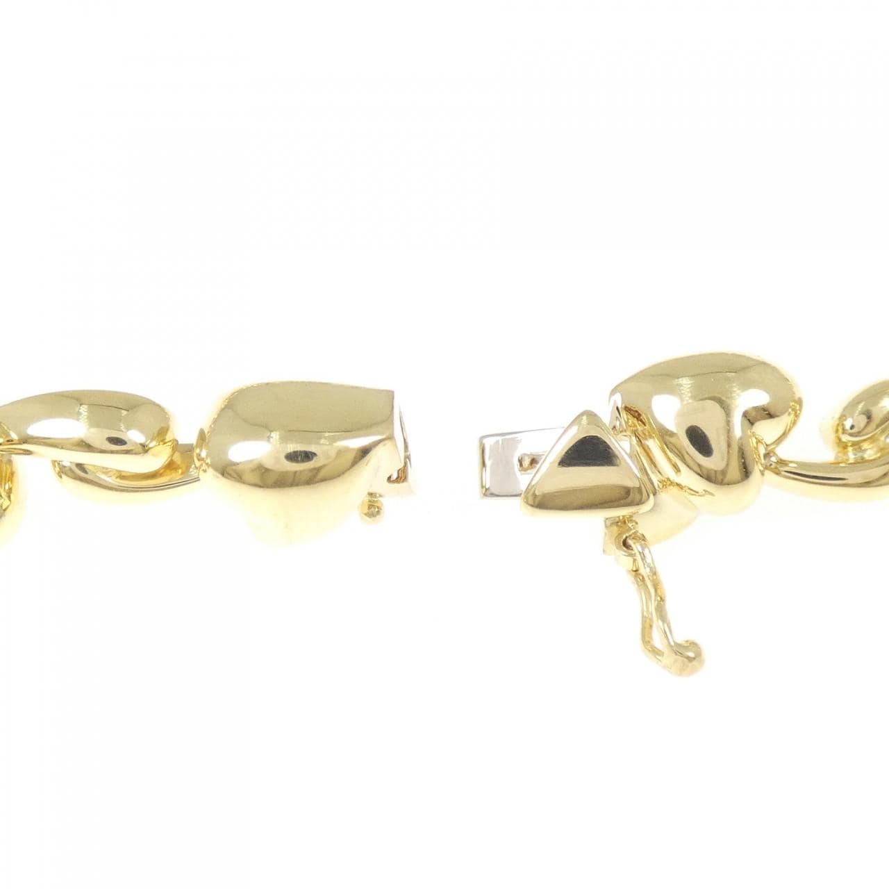 750YG/750WG ダイヤモンド ネックレス 7.07CT