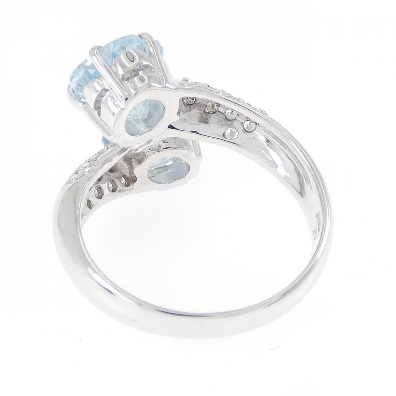 ポンテヴェキオ アクアマリン リング 3.19CT