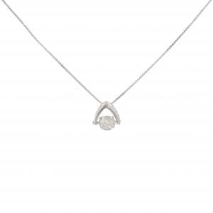 PT900/PT850 ダイヤモンド ネックレス 0.63CT