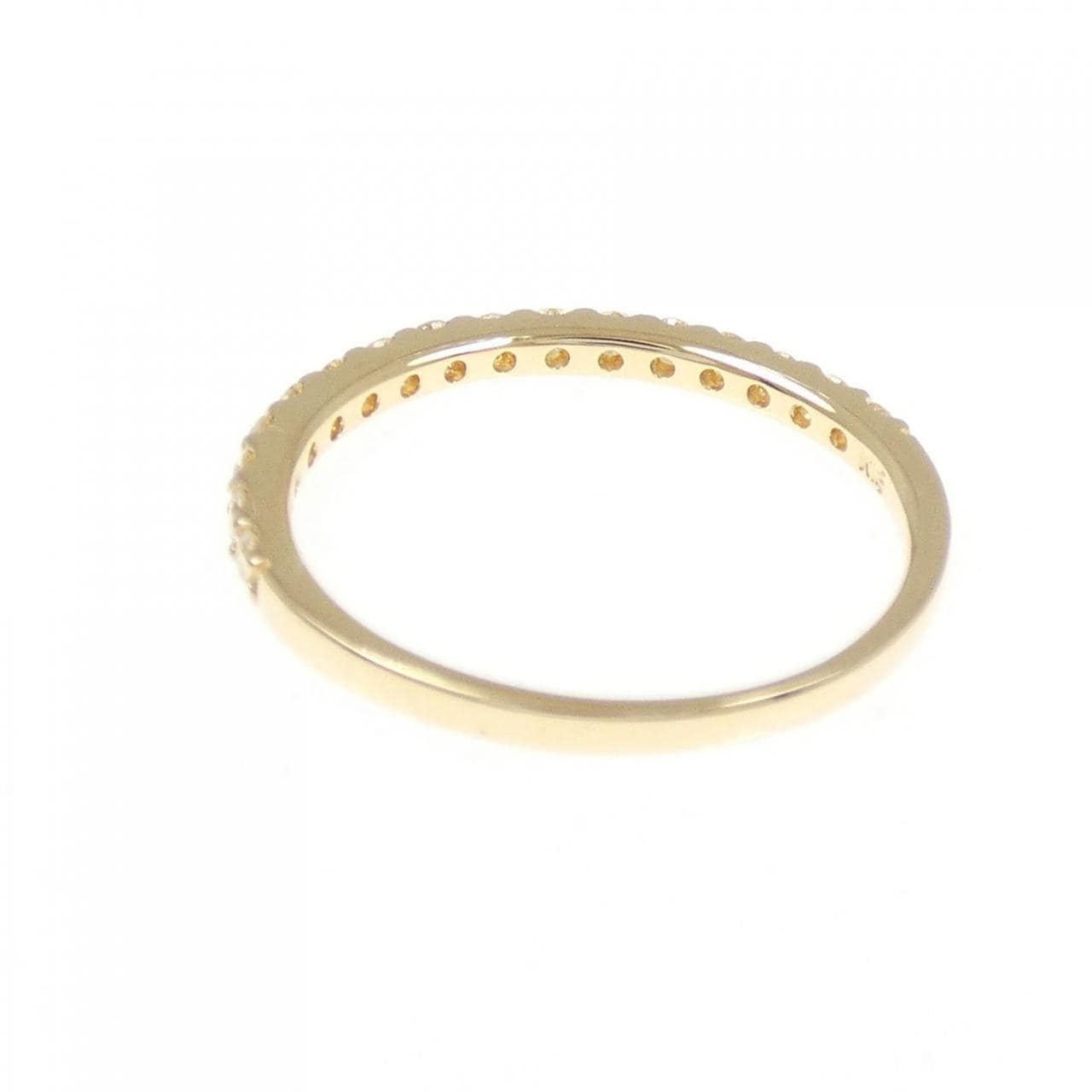 K18YG ダイヤモンド リング 0.31CT
