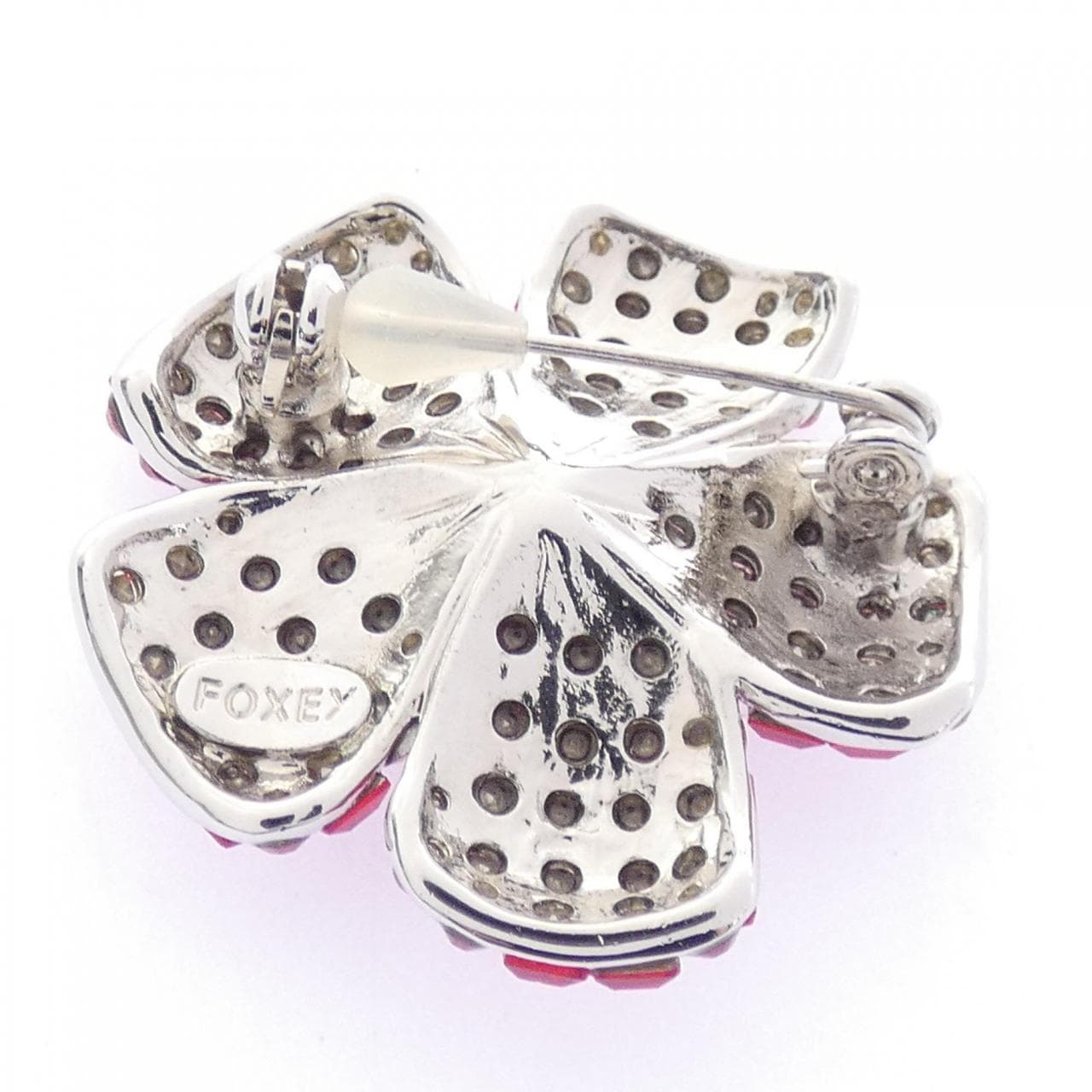 フォクシー FOXEY FLEUR 26645 ブローチ