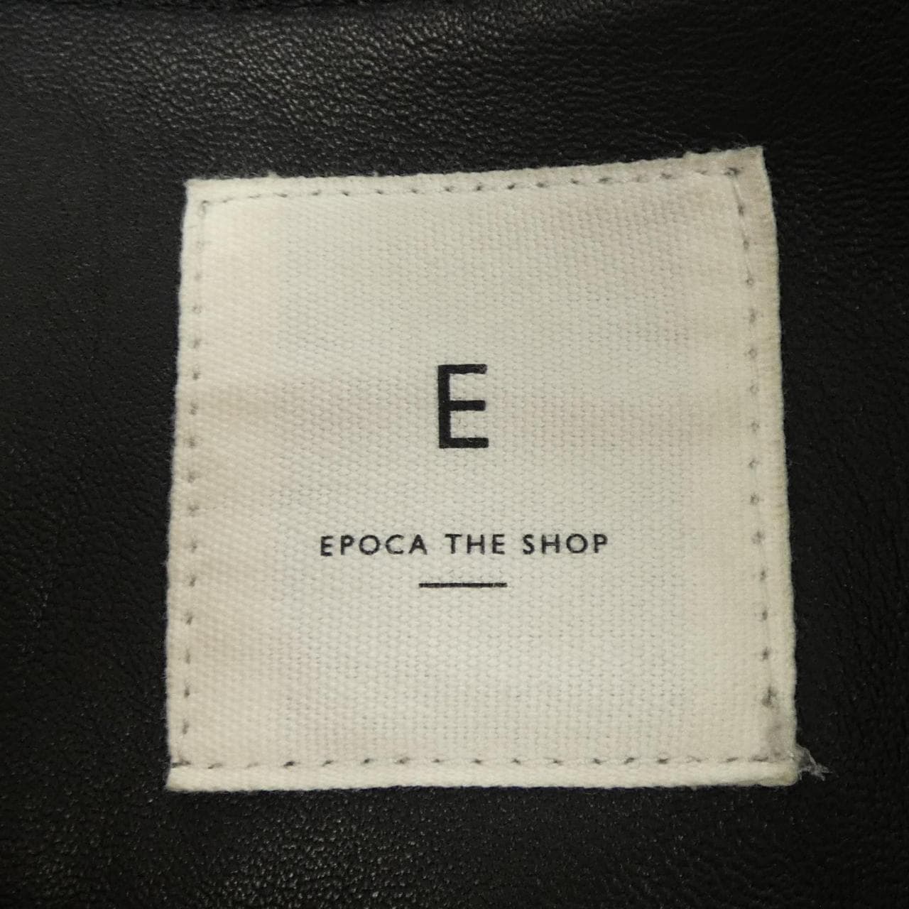 エポカザショップ EPOCA THE SHOP レザージャケット