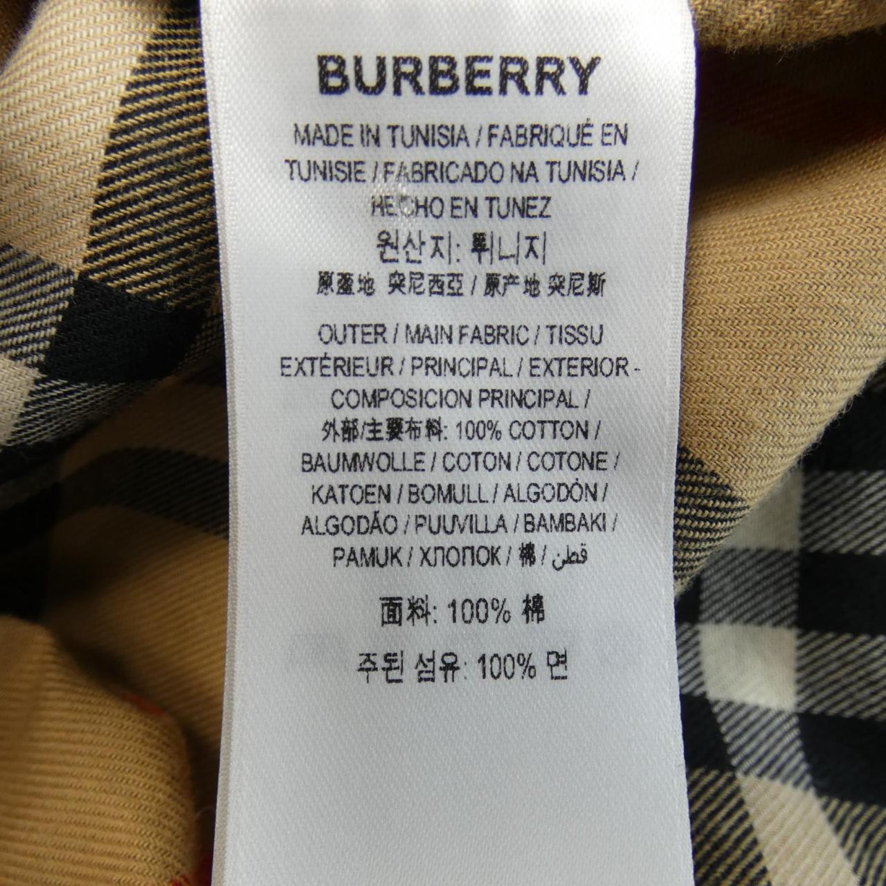 BURBERRY衬衫