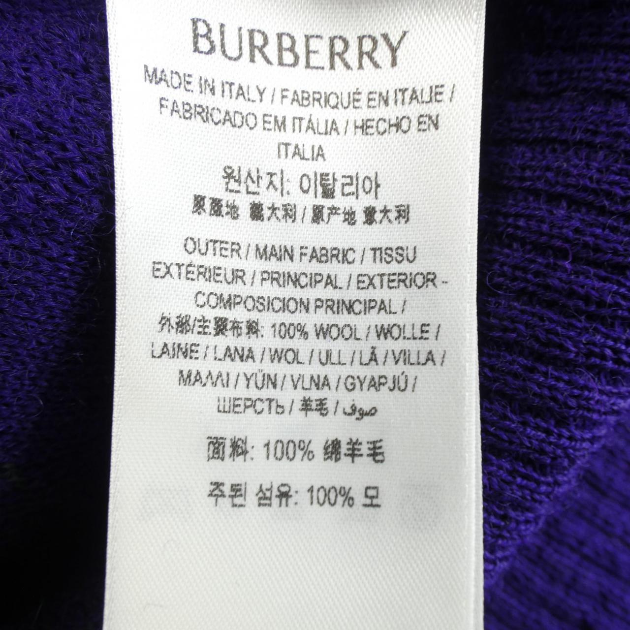 バーバリー BURBERRY ニット