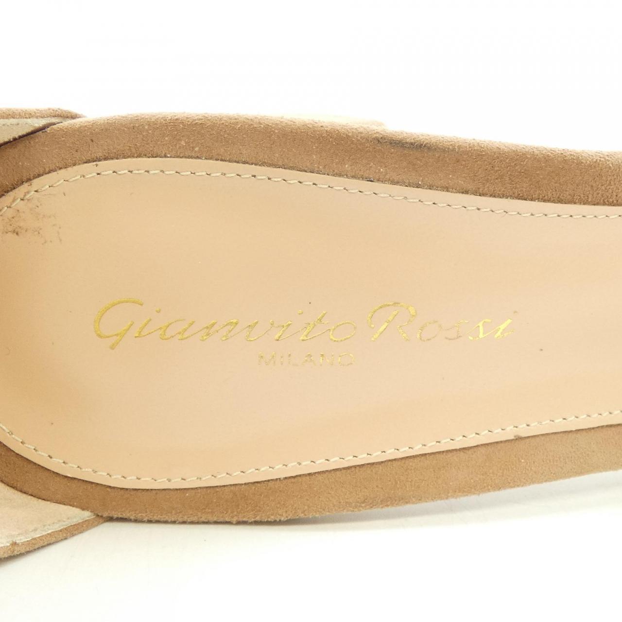 ジャンヴィトロッシ GIANVITO ROSSI サンダル