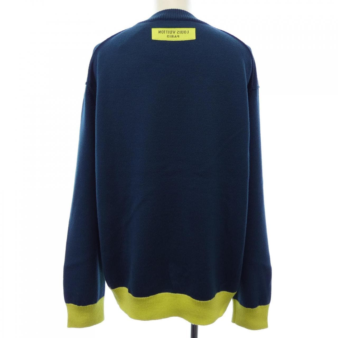 ルイヴィトン LOUIS VUITTON シグネチャークルーネック HNN02WNS4 ニット