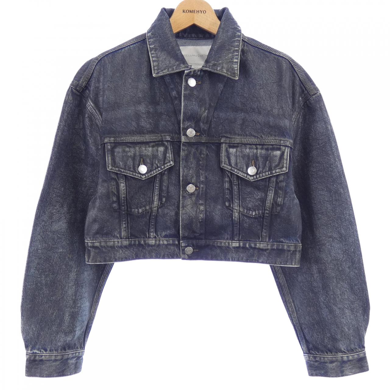 ステラマッカートニー STELLA MCCARTNEY 6D0427 3SQH39 デニムジャケット