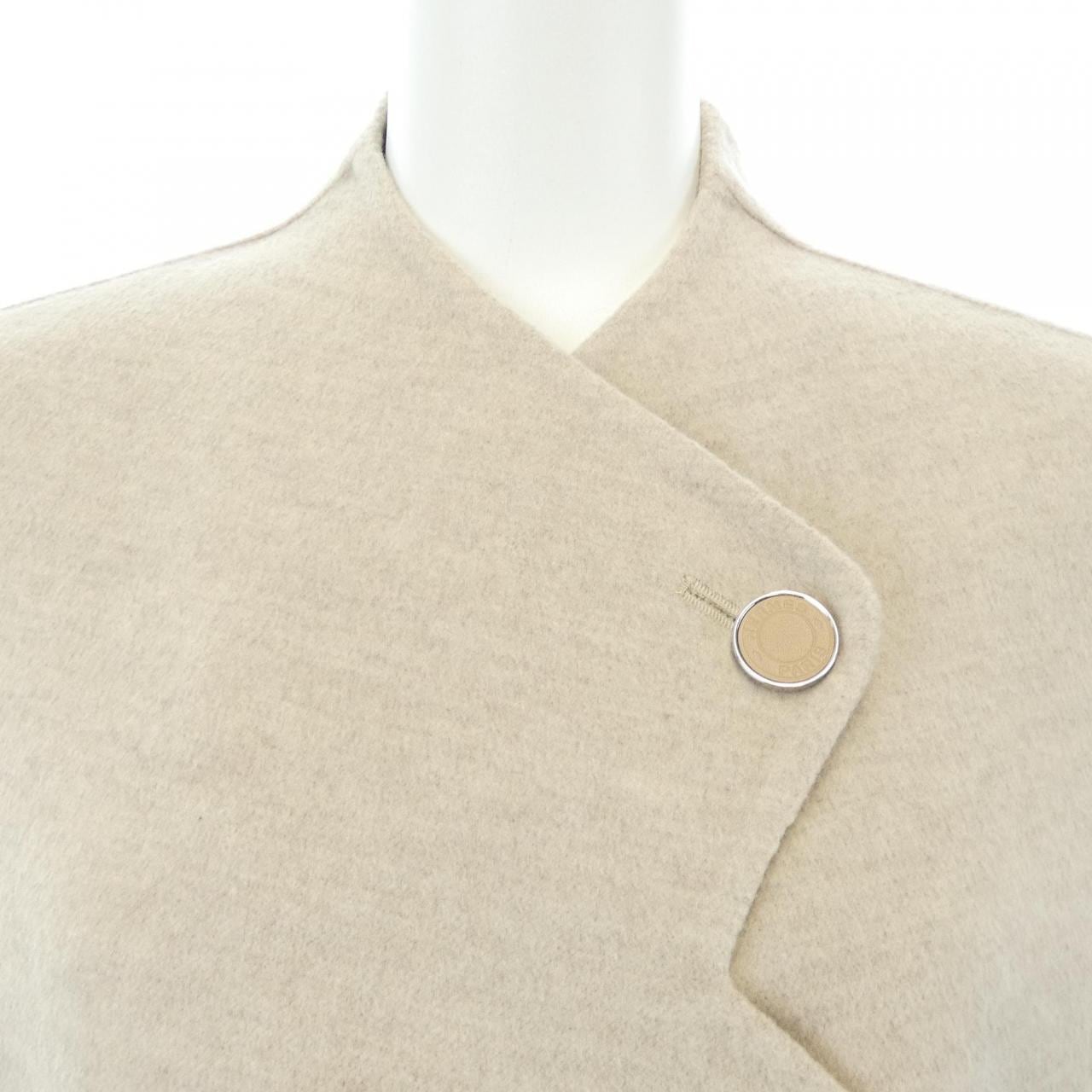 エルメス HERMES ショートジレ クルードセル 4H0235DB ベスト