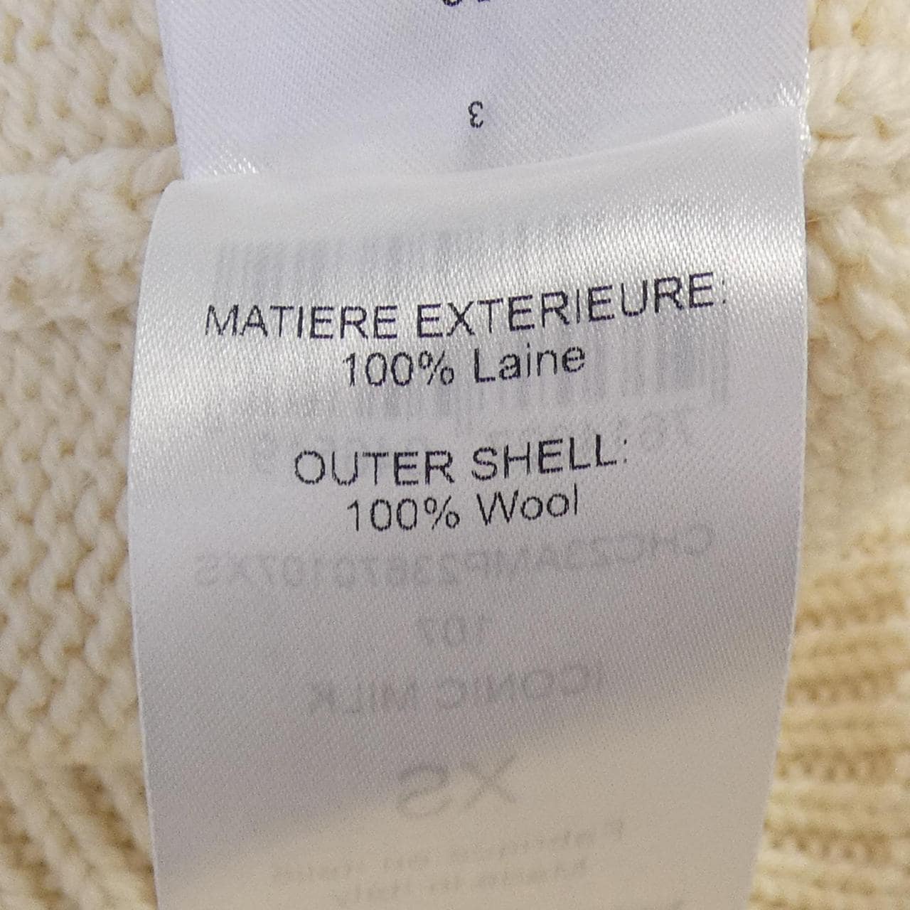 クロエ Chloe CHC23AMP23670107XS ニット