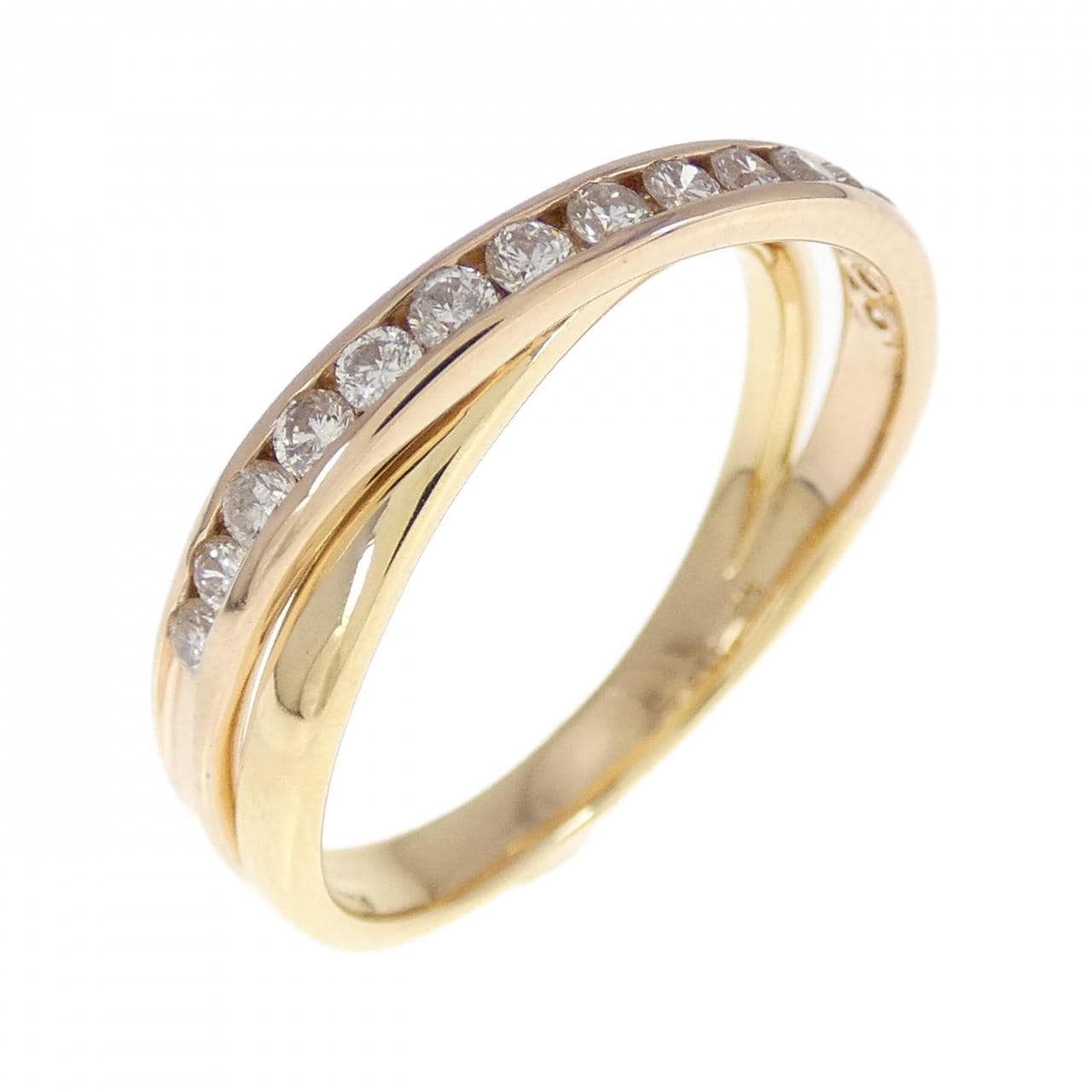 K18YG/K18PG钻石0.30CT