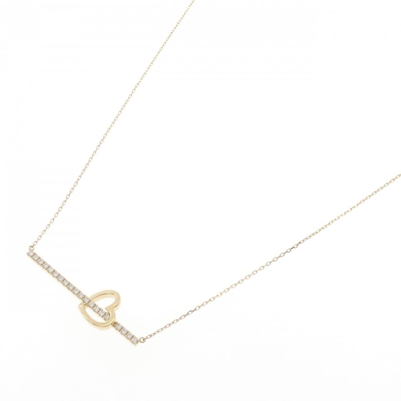 アーカー インラブ ネックレス 0.12CT