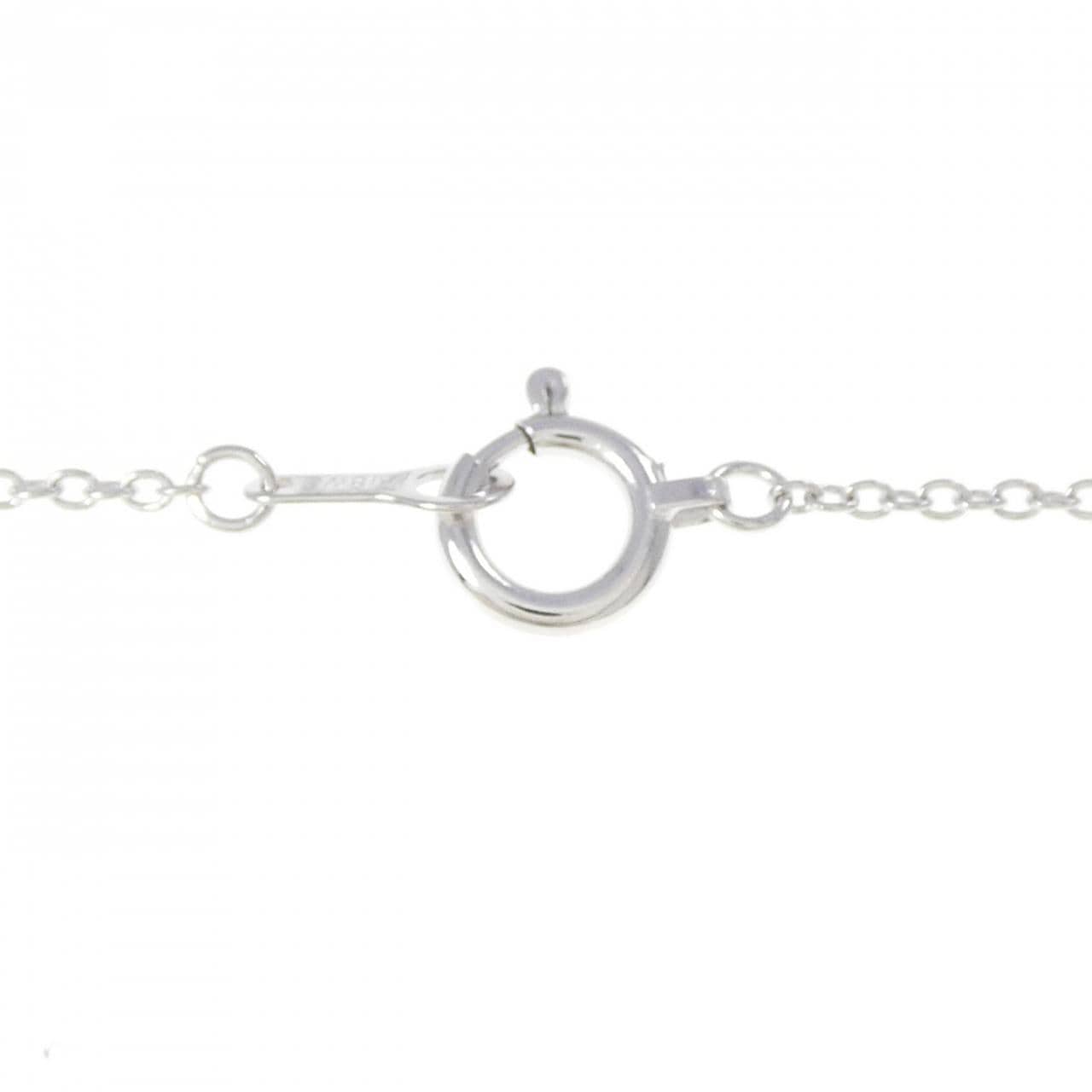 K18WG ダイヤモンド ネックレス 0.305CT J VS1 3EXT H＆C