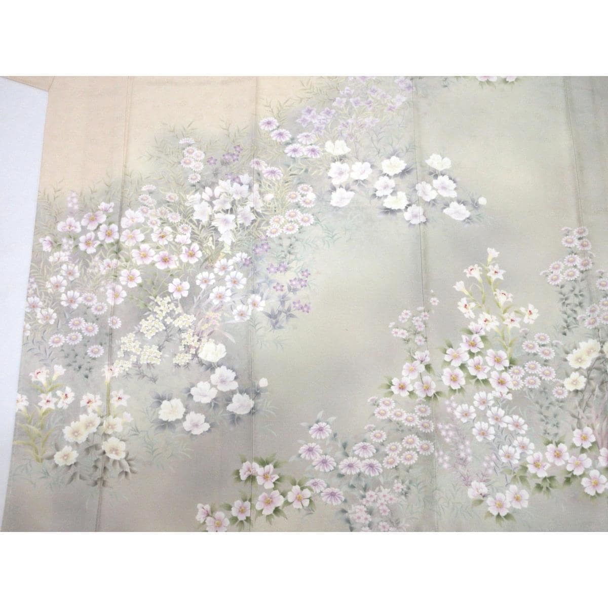 【未使用品】訪問着 友禅加工ボカシ染